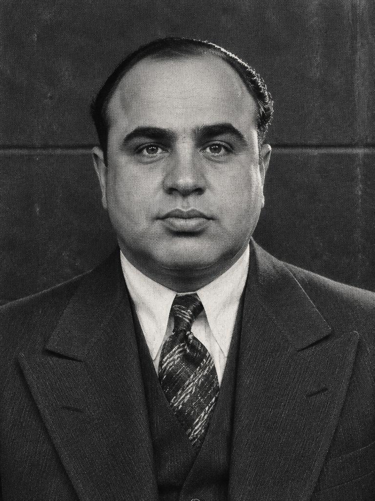 Al Capone portrait