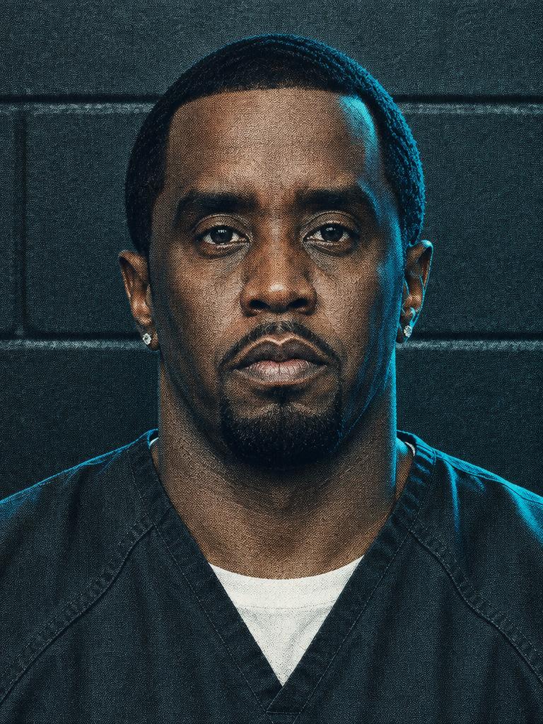 Sean Combs collectible portrait