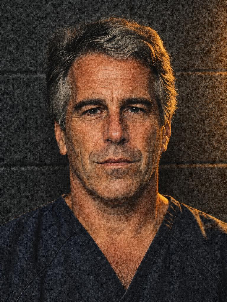 Jeffrey Epstein collectible portrait
