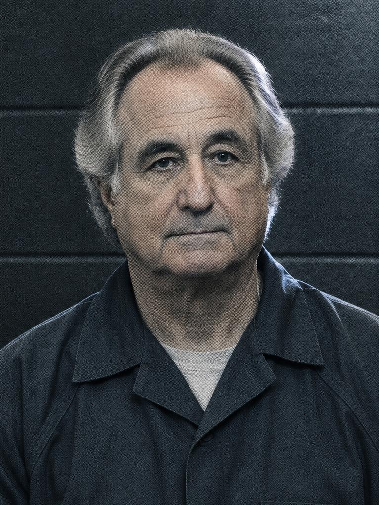 Bernie Madoff collectible portrait