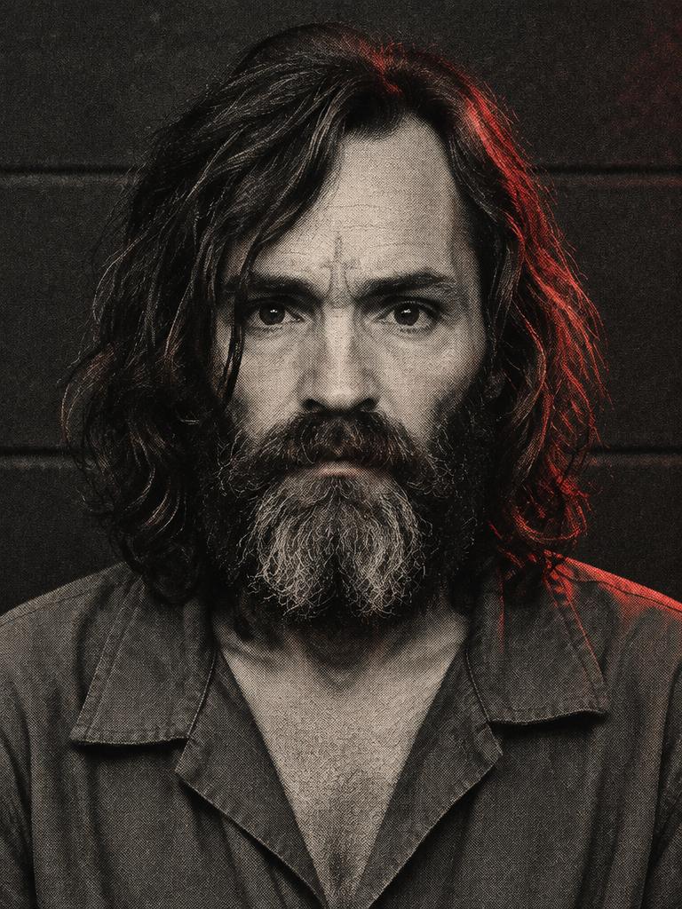 Charles Manson collectible portrait